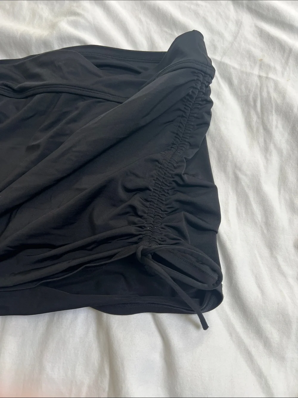 Athleta Black Swim Skirt - Picture 6 of 7
